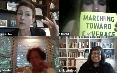 Watch the Virtual Book Talk with Rosemarie Day: Marching Toward Coverage